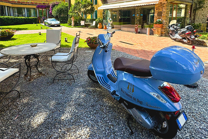 Scooter rental