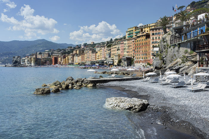 Il Chiosco on the beach, Hotel Cenobio dei Dogi