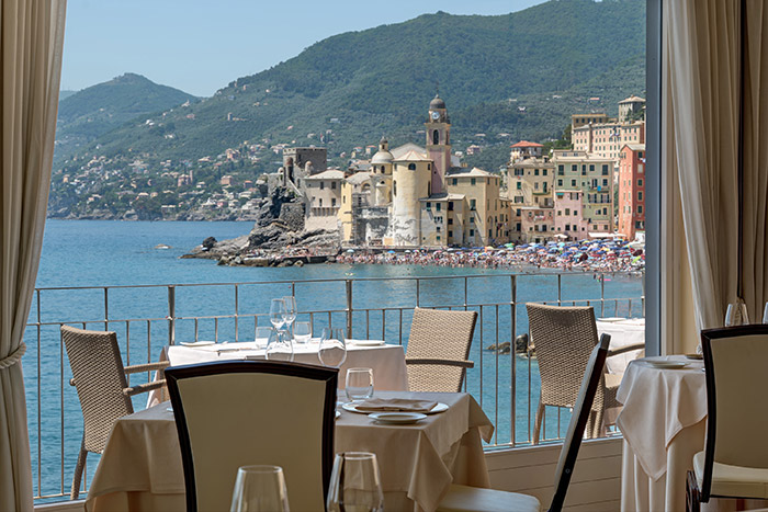 Il Doge restaurant in Camogli