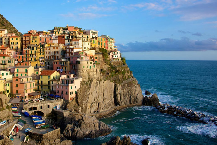 View of Manarola, Cinque Terre