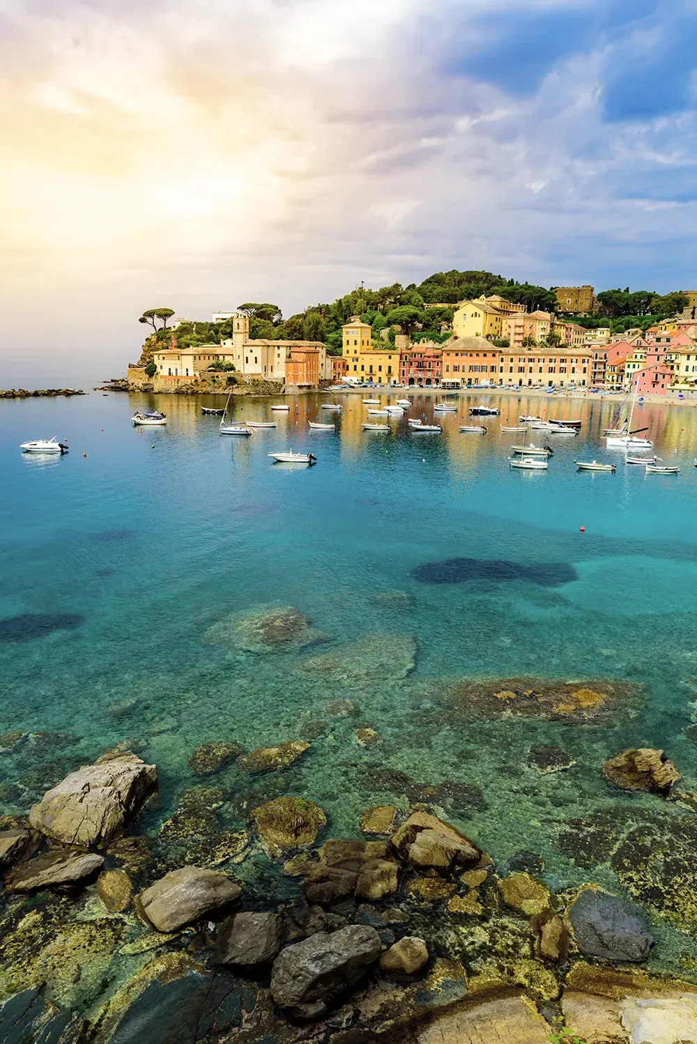 Baia del Silenzio a Sestri Levante